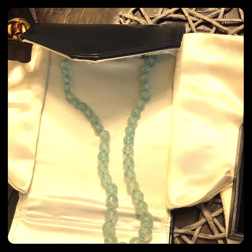 Vintage Glass Bead Necklace